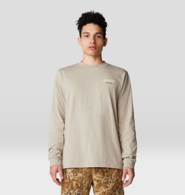 Men's Experiences Long Sleeve, Color: Badlands, image 9