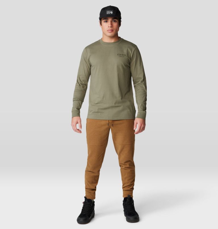 Men's Experiences Long Sleeve, Color: Stone Green, image 7