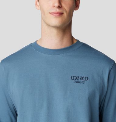 Men's Experiences Long Sleeve, Color: Adriatic Blue, image 16
