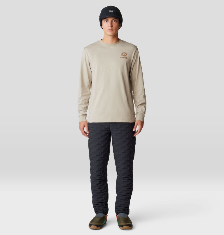 Men's Seek™ Long Sleeve | Mountain Hardwear Men's Seek™ Long Sleeve | Mountain Hardwear