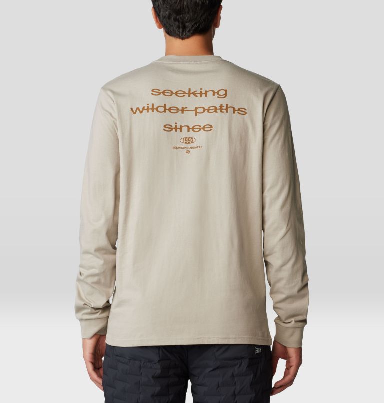 Men's Seek™ Long Sleeve | Mountain Hardwear Men's Seek™ Long Sleeve | Mountain Hardwear