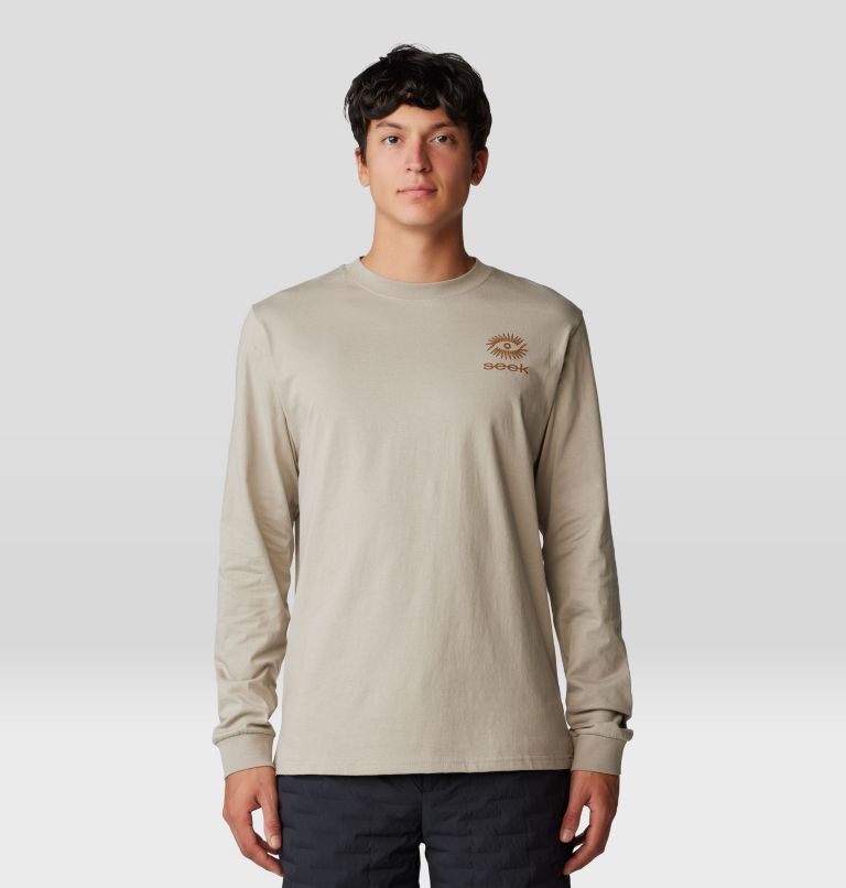 Men's Seek™ Long Sleeve | Mountain Hardwear Men's Seek™ Long Sleeve | Mountain Hardwear