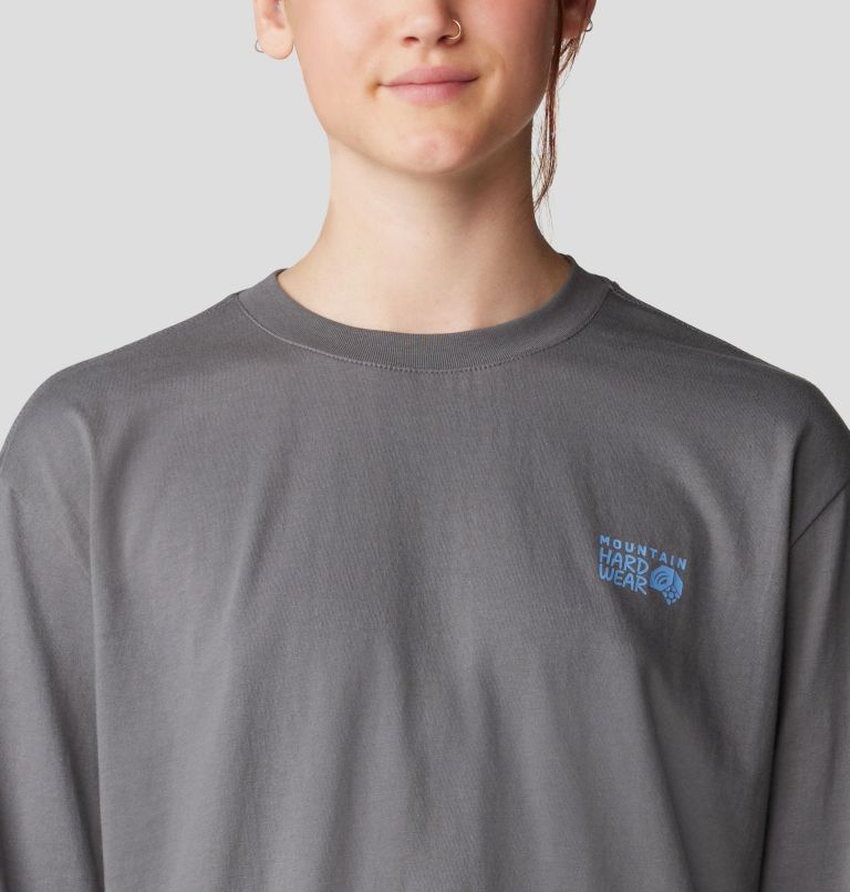 Women's Mt. Whitney Boxy Long Sleeve, Color: Sediment, image 4