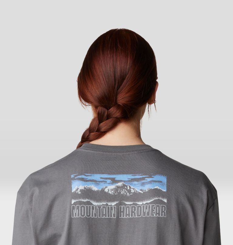 Women's Mt. Whitney Boxy Long Sleeve, Color: Sediment, image 5