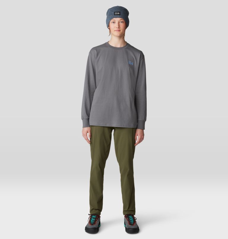 Women's Mt. Whitney Boxy Long Sleeve, Color: Sediment, image 7