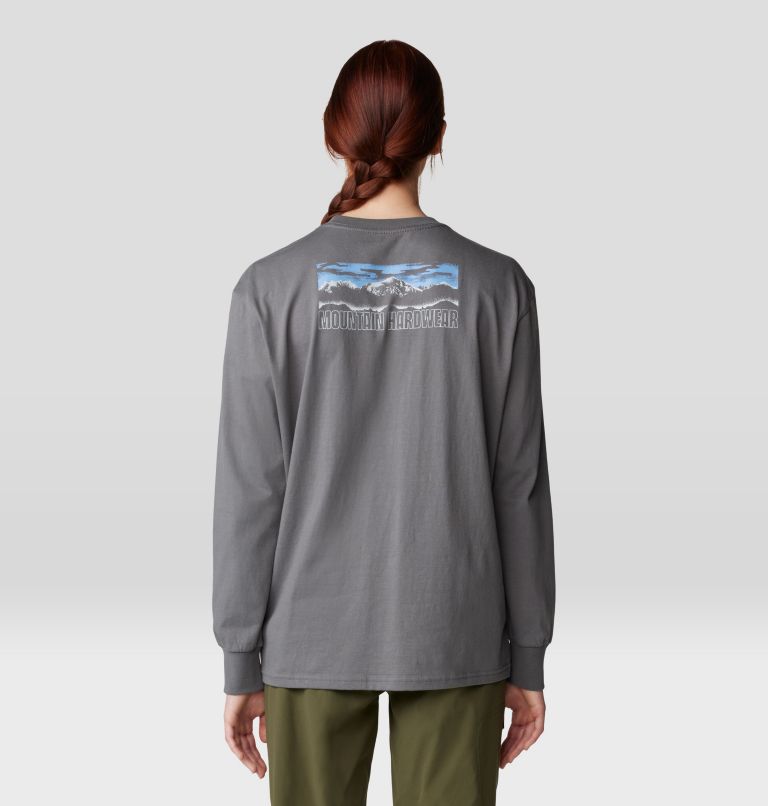 Women's Mt. Whitney Boxy Long Sleeve, Color: Sediment, image 2