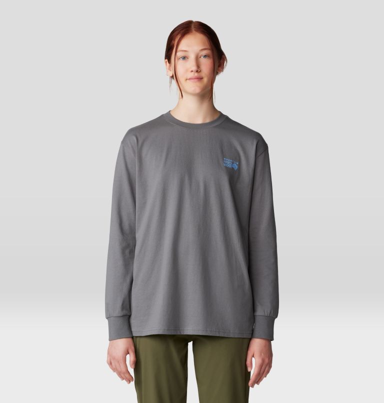Women's Mt. Whitney Boxy Long Sleeve, Color: Sediment, image 1