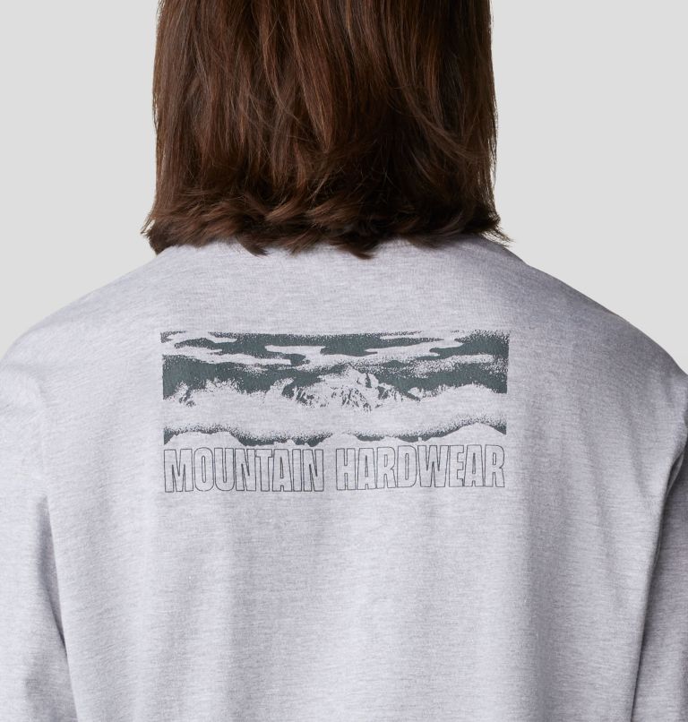 Women's Mt. Whitney Boxy Long Sleeve, Color: Hardwear Grey Heather, image 5