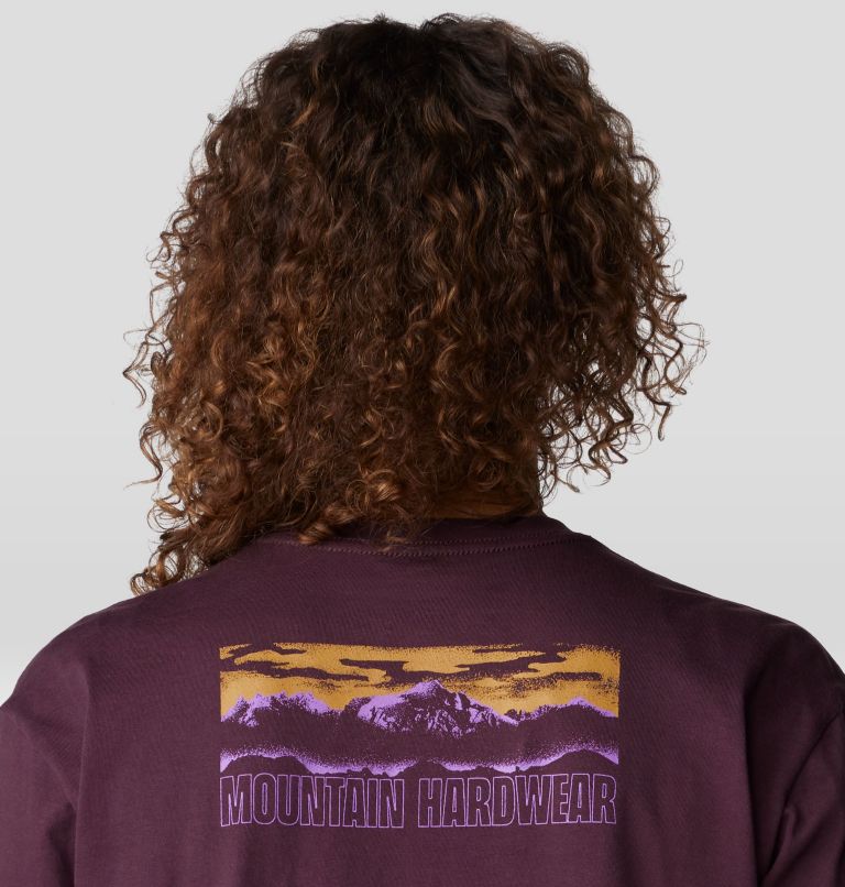 Women's Mt. Whitney Boxy Long Sleeve, Color: Blackberry, image 5