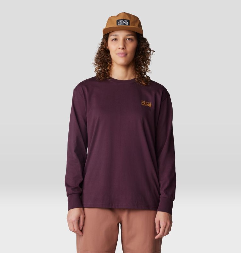 Women's Mt. Whitney Boxy Long Sleeve, Color: Blackberry, image 1