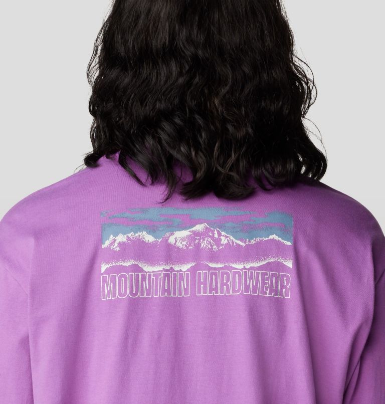 Women's Mt. Whitney Boxy Long Sleeve, Color: Lilac Glow, image 5