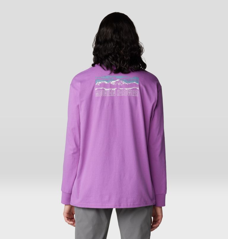 Women's Mt. Whitney Boxy Long Sleeve, Color: Lilac Glow, image 2