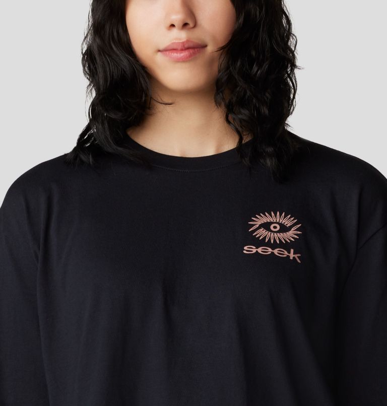 Women's Seek Long Sleeve, Color: Black, image 4