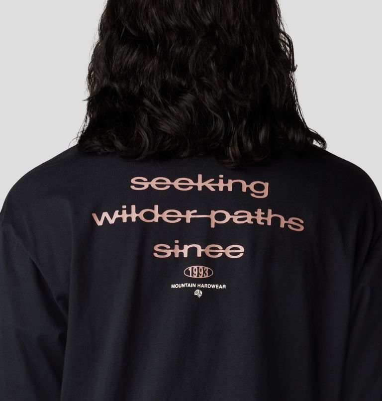 Women's Seek Long Sleeve, Color: Black, image 5