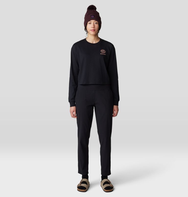 Women's Seek Long Sleeve, Color: Black, image 6