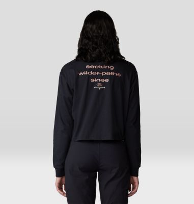 Women's Seek Long Sleeve, Color: Black, image 6