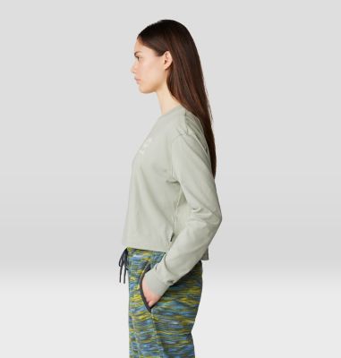 Women's Seek Long Sleeve, Color: White Sage, image 11