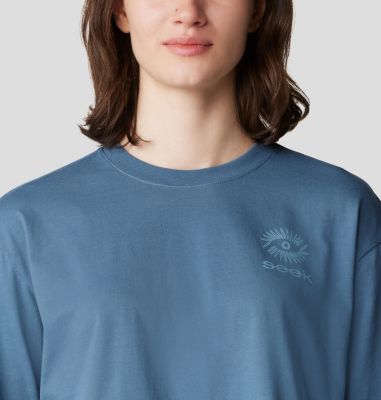 Women's Seek Long Sleeve, Color: Adriatic Blue, image 4