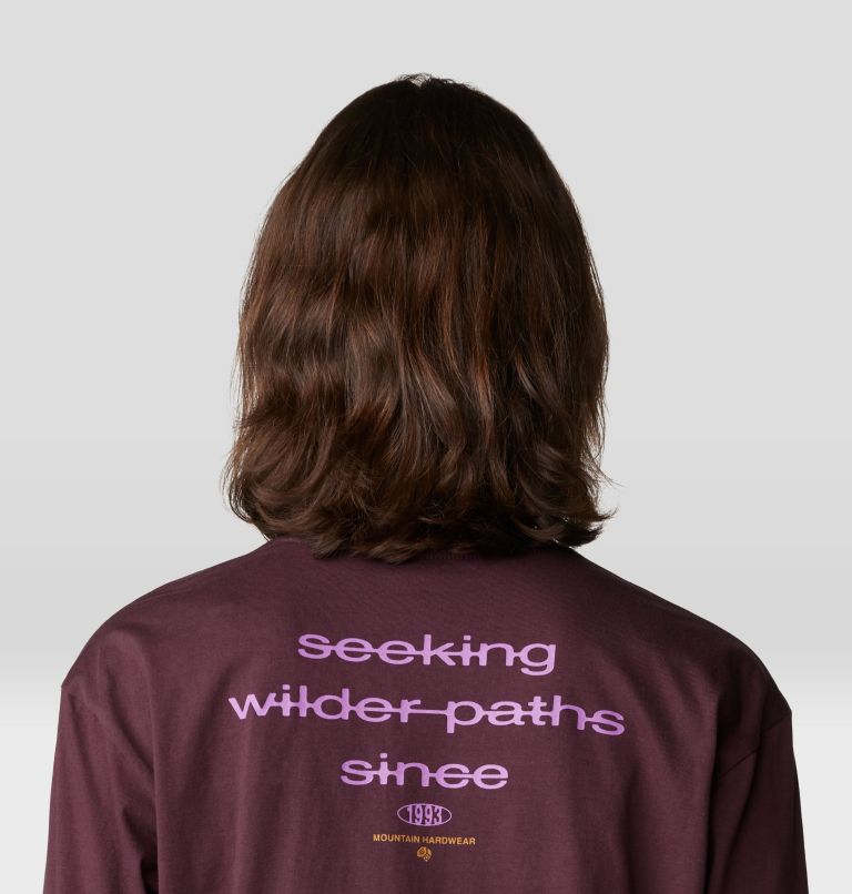 Women's Seek Long Sleeve, Color: Blackberry, image 5