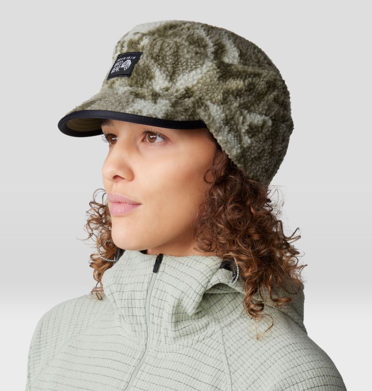 HiCamp Fleece Hat, Color: White Sage Forests Floor Print, image 9
