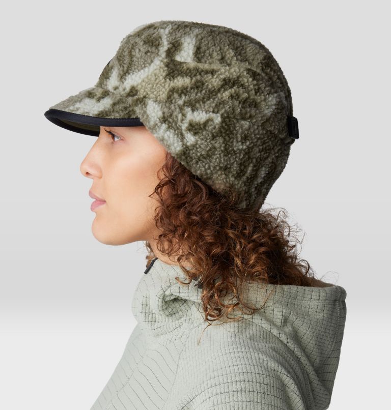 HiCamp Fleece Hat, Color: White Sage Forests Floor Print, image 10