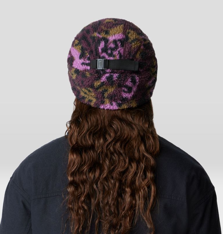 HiCamp Fleece Hat, Color: Blackberry Forests Floor Print, image 8