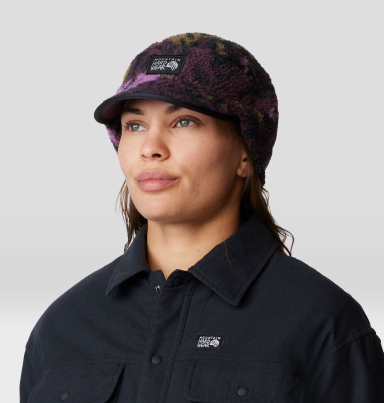 HiCamp Fleece Hat, Color: Blackberry Forests Floor Print, image 9
