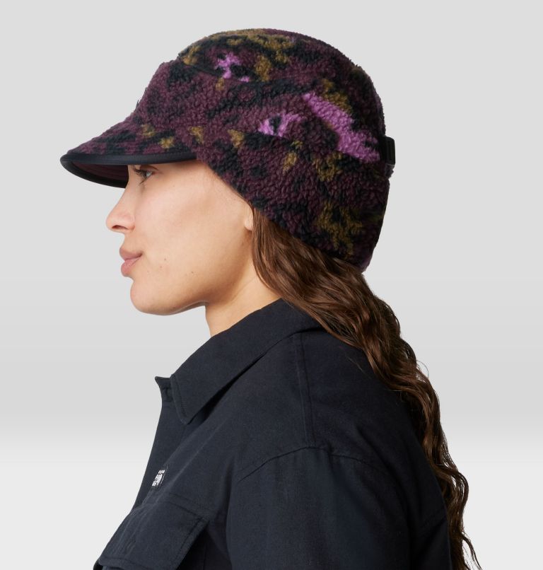 HiCamp Fleece Hat, Color: Blackberry Forests Floor Print, image 10