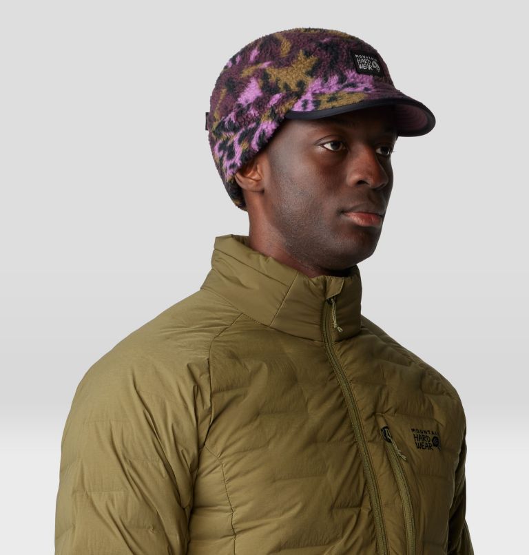 HiCamp Fleece Hat, Color: Blackberry Forests Floor Print, image 6