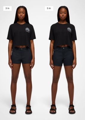 Prana Womens Shorts Stretch Zion Short II Shorts Prana Shorts Zion