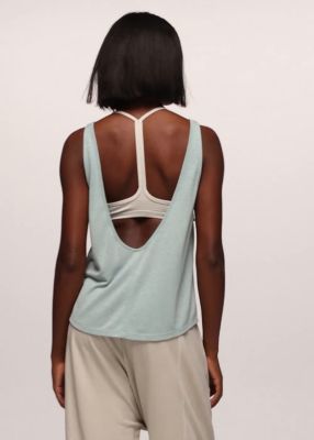 プラナ Prana New Moon Tank レディース シャツ トップス Almond New Moon Tank | Womens Tanks & T-Shirts | prAna