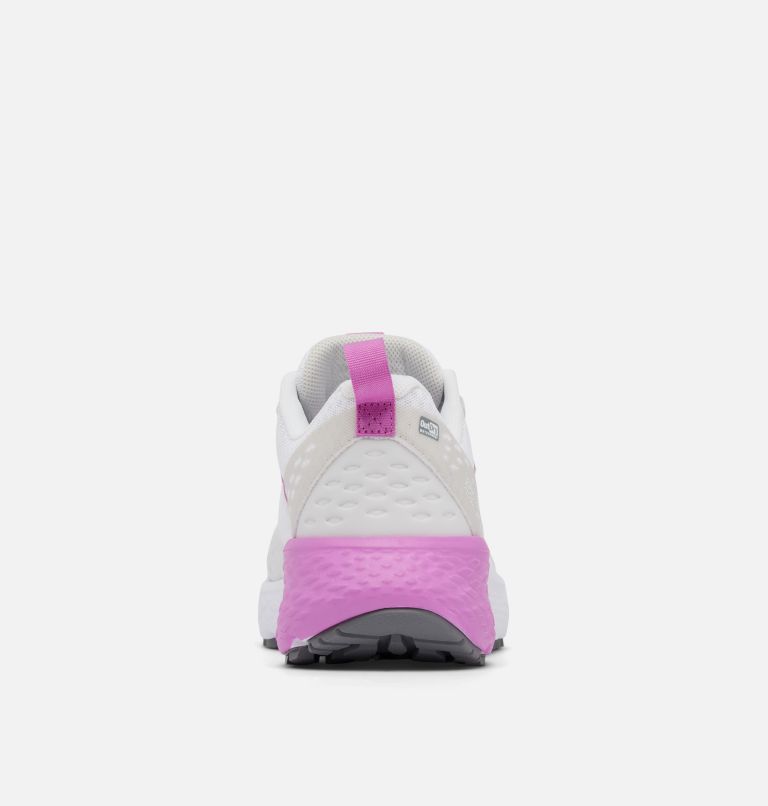 Women's Konos TRS OutDry Hiking Shoe, Color: White, Berry Patch, image 2