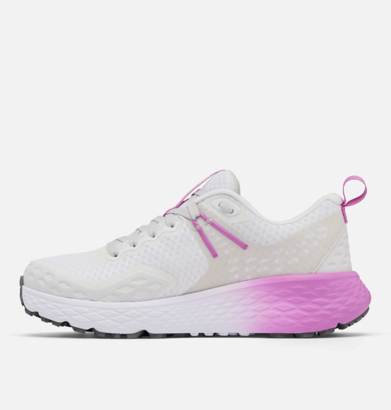 Women's Konos TRS OutDry Hiking Shoe, Color: White, Berry Patch, image 6