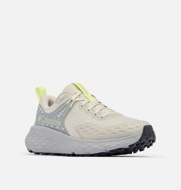 Women's Konos TRS Shoe, Color: Cloud Grey, Citron Haze, image 3