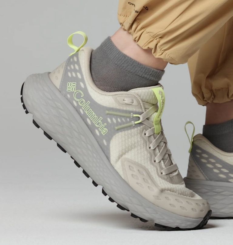 Women's Konos TRS Shoe, Color: Cloud Grey, Citron Haze