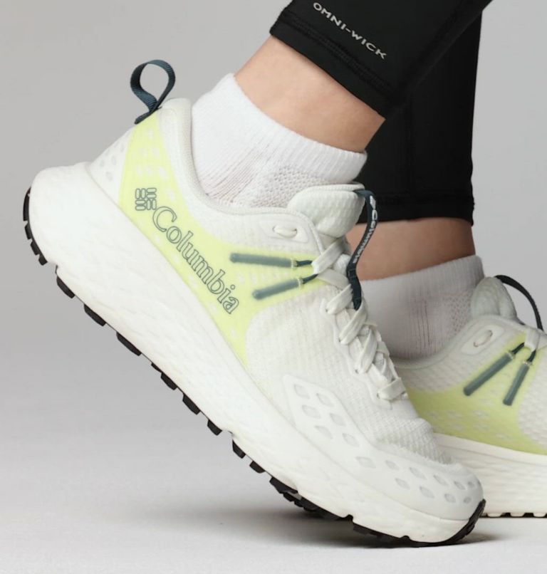 Women's Konos TRS Shoe, Color: Sea Salt, Citron Haze