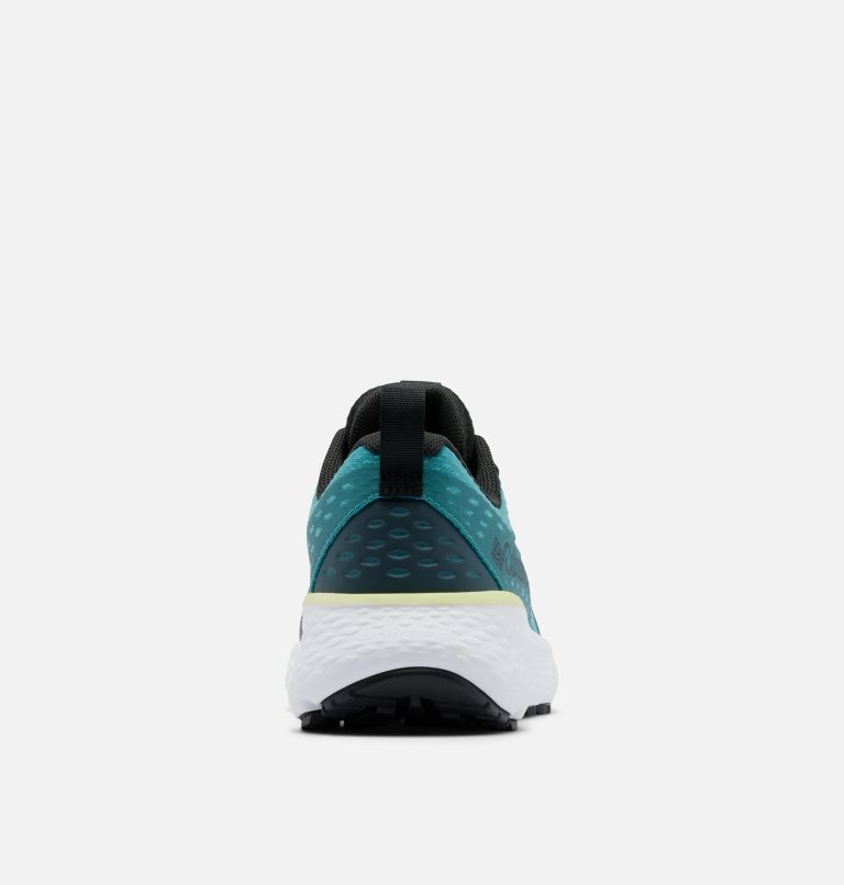 Women's Konos TRS Hiking Shoe, Color: Teal, Spring Yellow, image 2