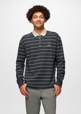 Montana　 BEACH Rugby Shirt The Montana Striped Rugby Shirt – South Beach