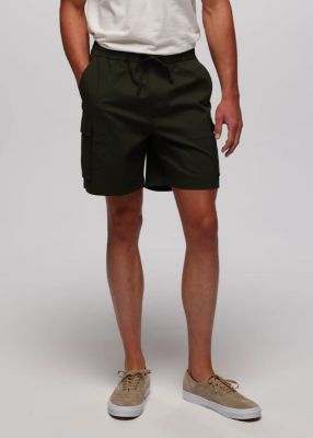 新品　BRIEFING BIG BEAT CARGO SHORT PANTS Unionbay Men's Survivor Belted Cargo Short, Black, 30