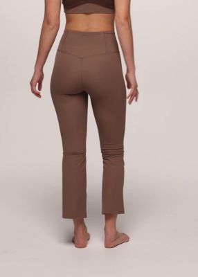 Amazon.com: MOSHENGQI Women Ribbed Flare Leggings Seamless