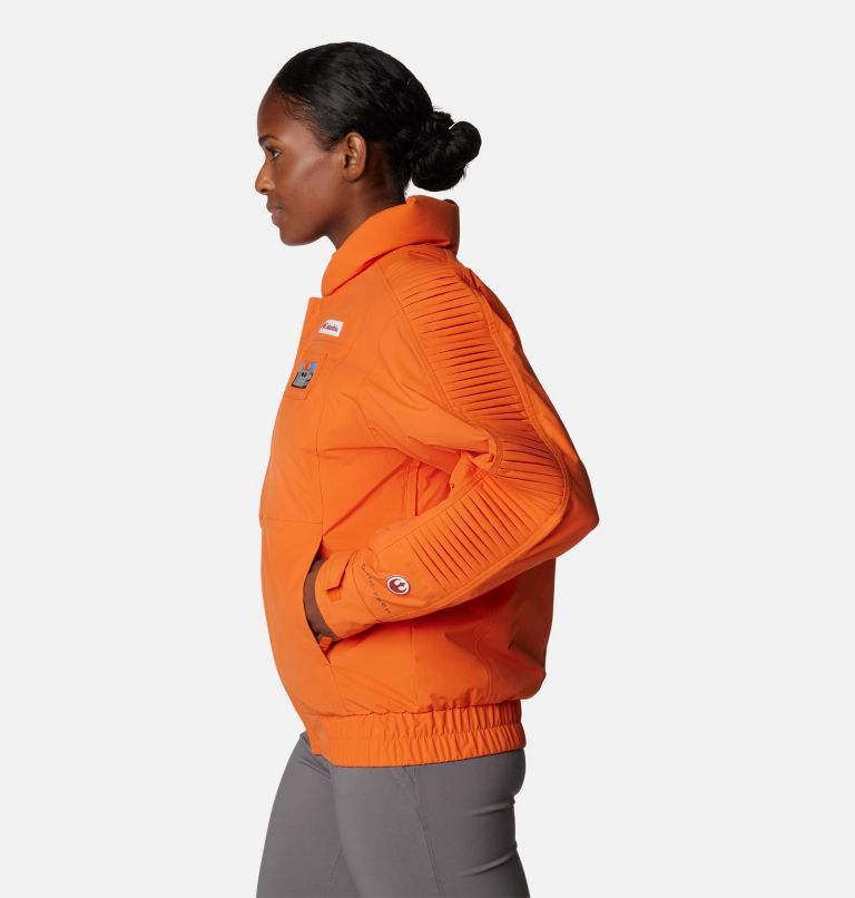 Skywalker Pilot Ski Jacket, Color: Heatwave, image 4