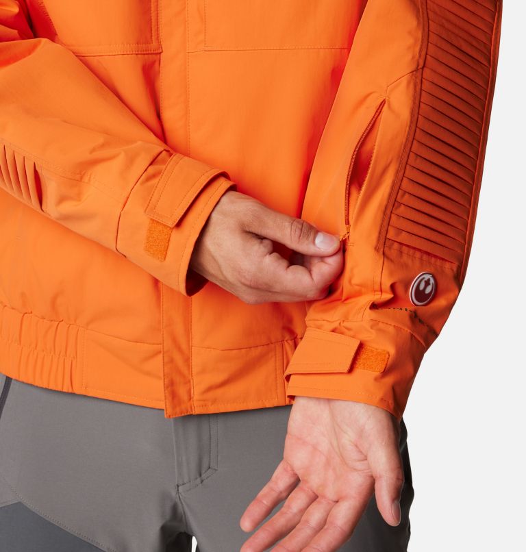 North Face Orange Mens Ski Jacket