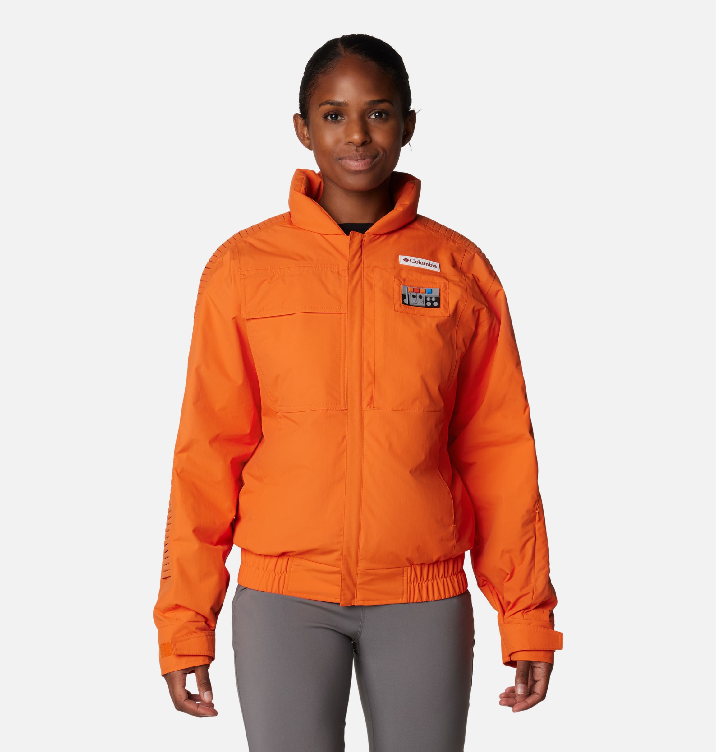 Columbia Skywalker Pilot Ski Jacket. 12