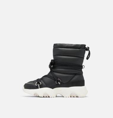 KINETIC Impact NXT Mid Women's Waterproof Boot, Color: Black, Sea Salt, image 4