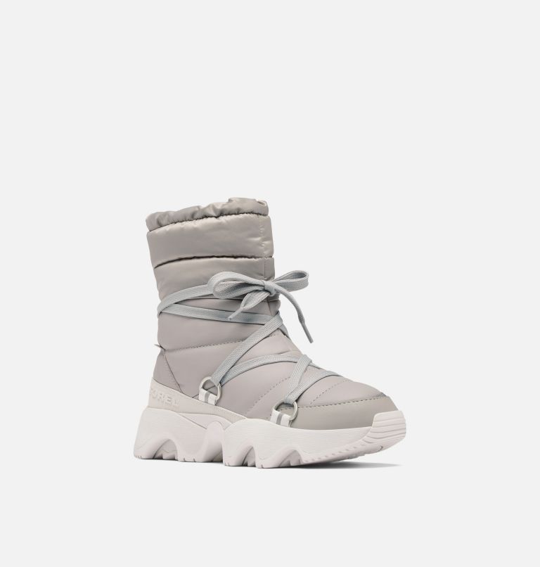 Women's KINETIC Impact NXT Waterproof Boots, Color: Chrome Grey, Moonstone, image 5