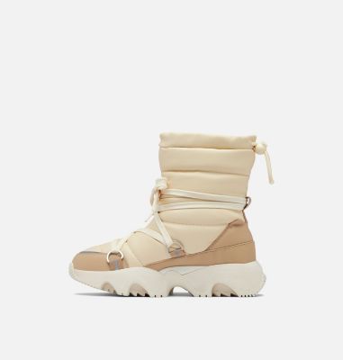 KINETIC Impact NXT Mid Women's Waterproof Boot, Color: Honey White, Dusty Tan, image 8