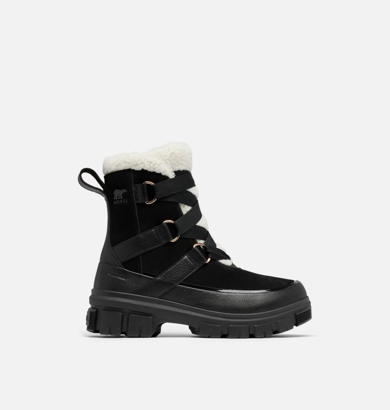 Sorel waterproof black boots online