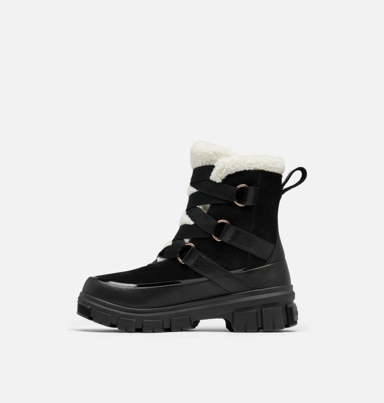 TIVOLI V Resort Women's Waterproof Boot, Color: Black, Chalk, image 4