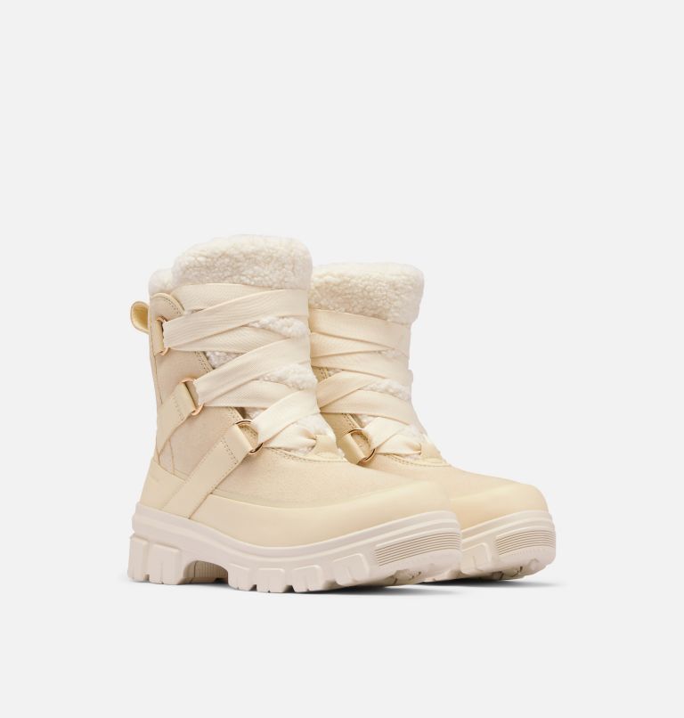 TIVOLI V Resort Women's Waterproof Boot, Color: Honey White, Chalk, image 2