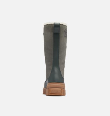 TIVOLI V Tall Women's Waterproof Boot, Color: Quarry, Grill, image 7
